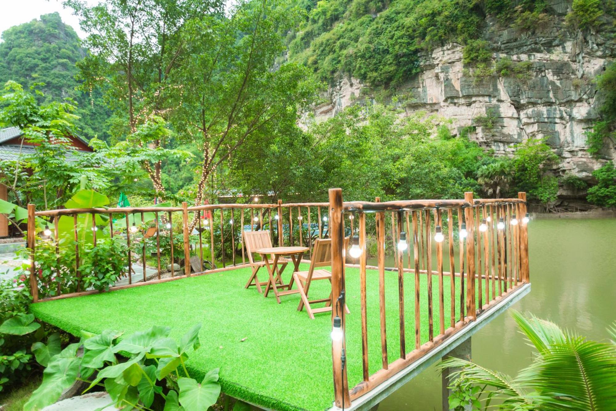 Hoang Minh Mountainside Villa Ninh Bình Exteriör bild