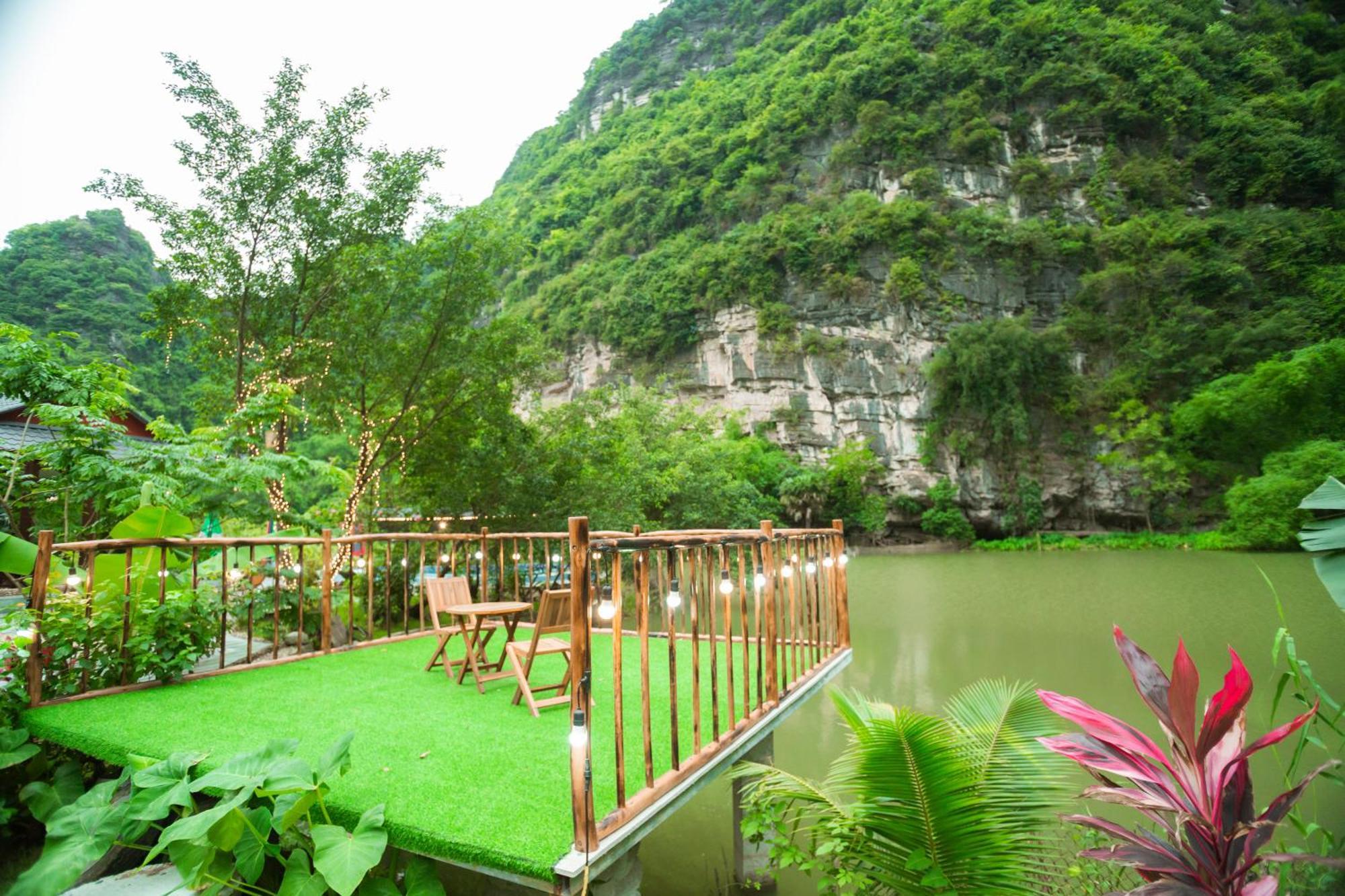 Hoang Minh Mountainside Villa Ninh Bình Exteriör bild