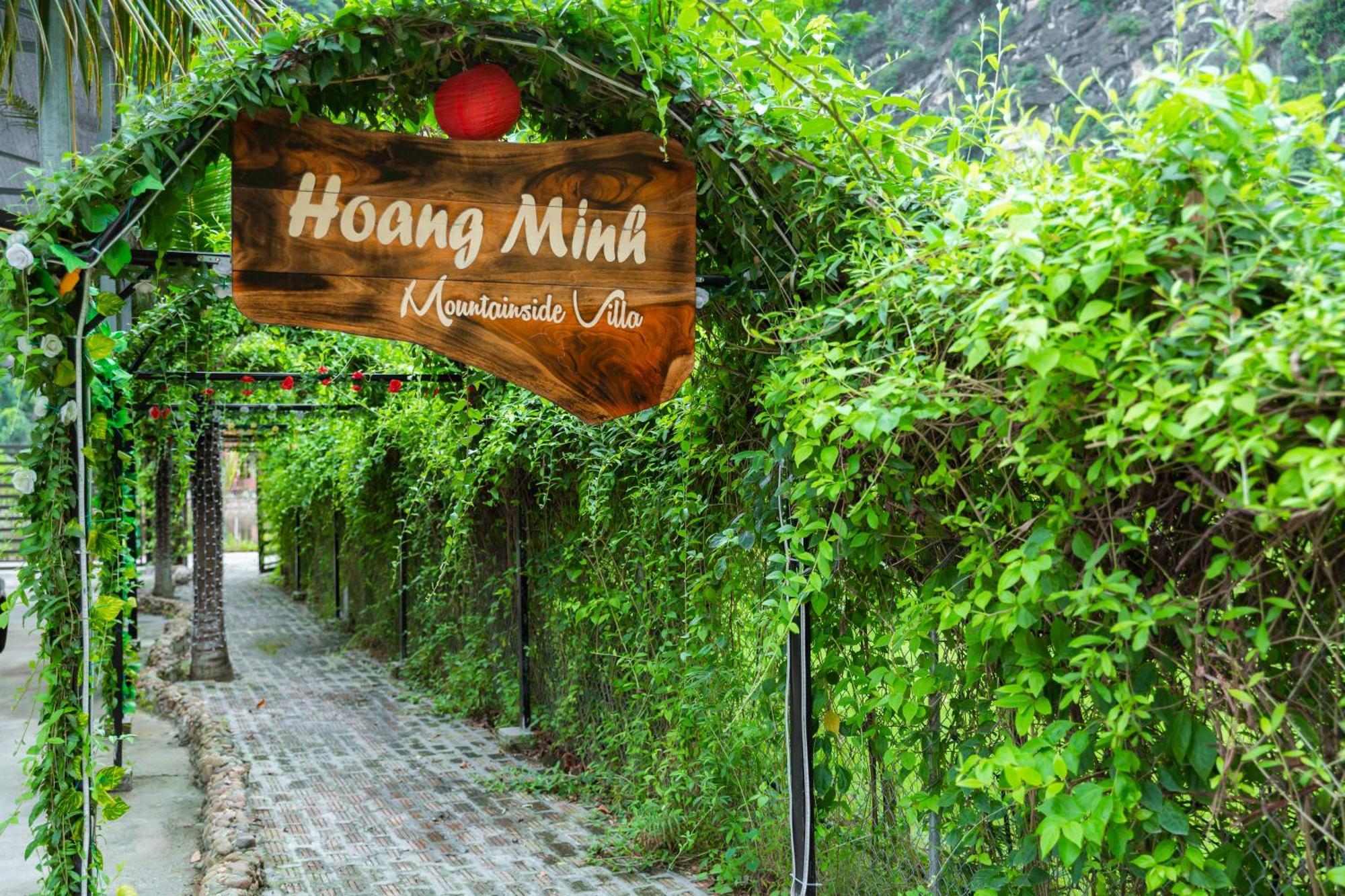 Hoang Minh Mountainside Villa Ninh Bình Exteriör bild