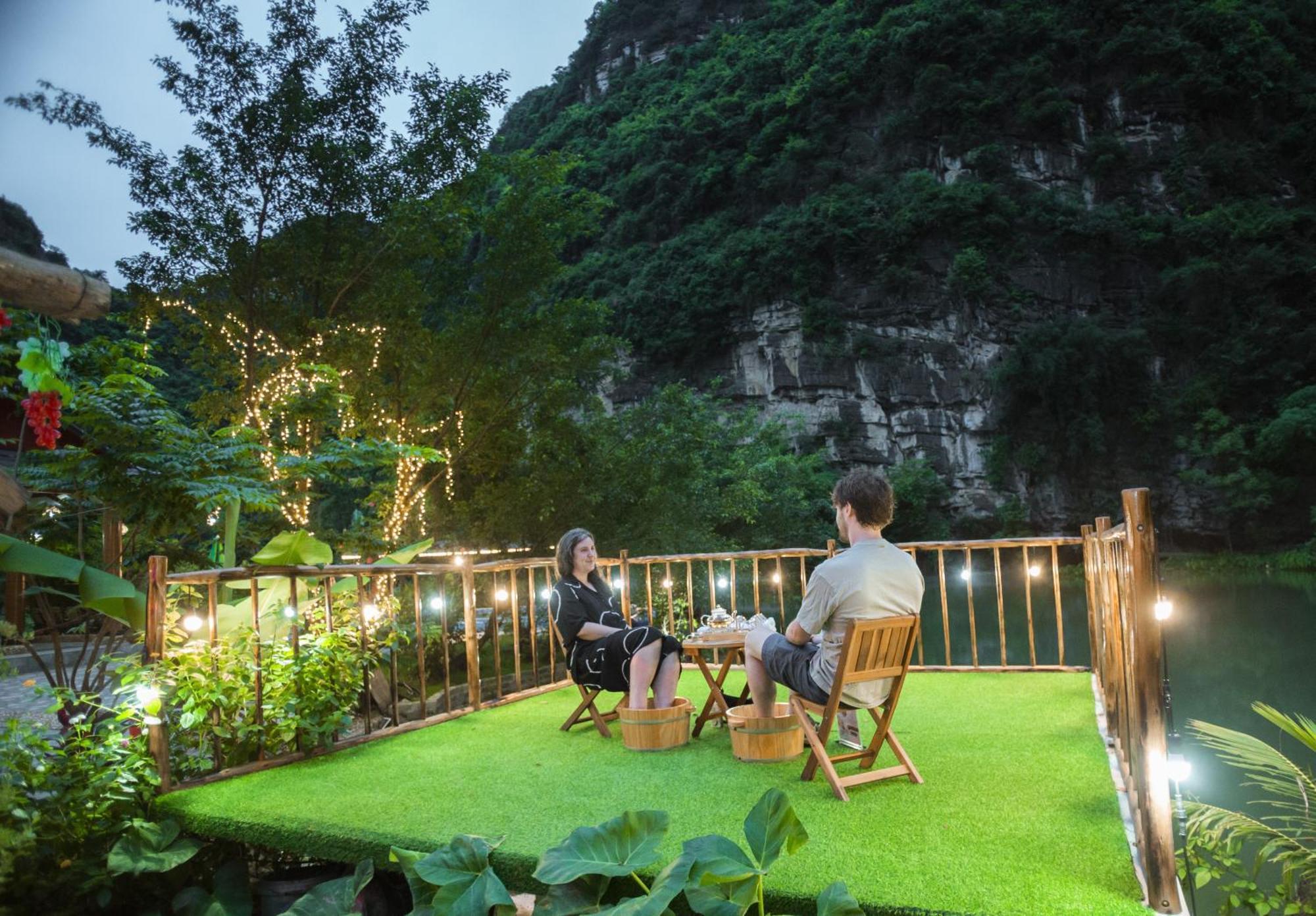 Hoang Minh Mountainside Villa Ninh Bình Exteriör bild