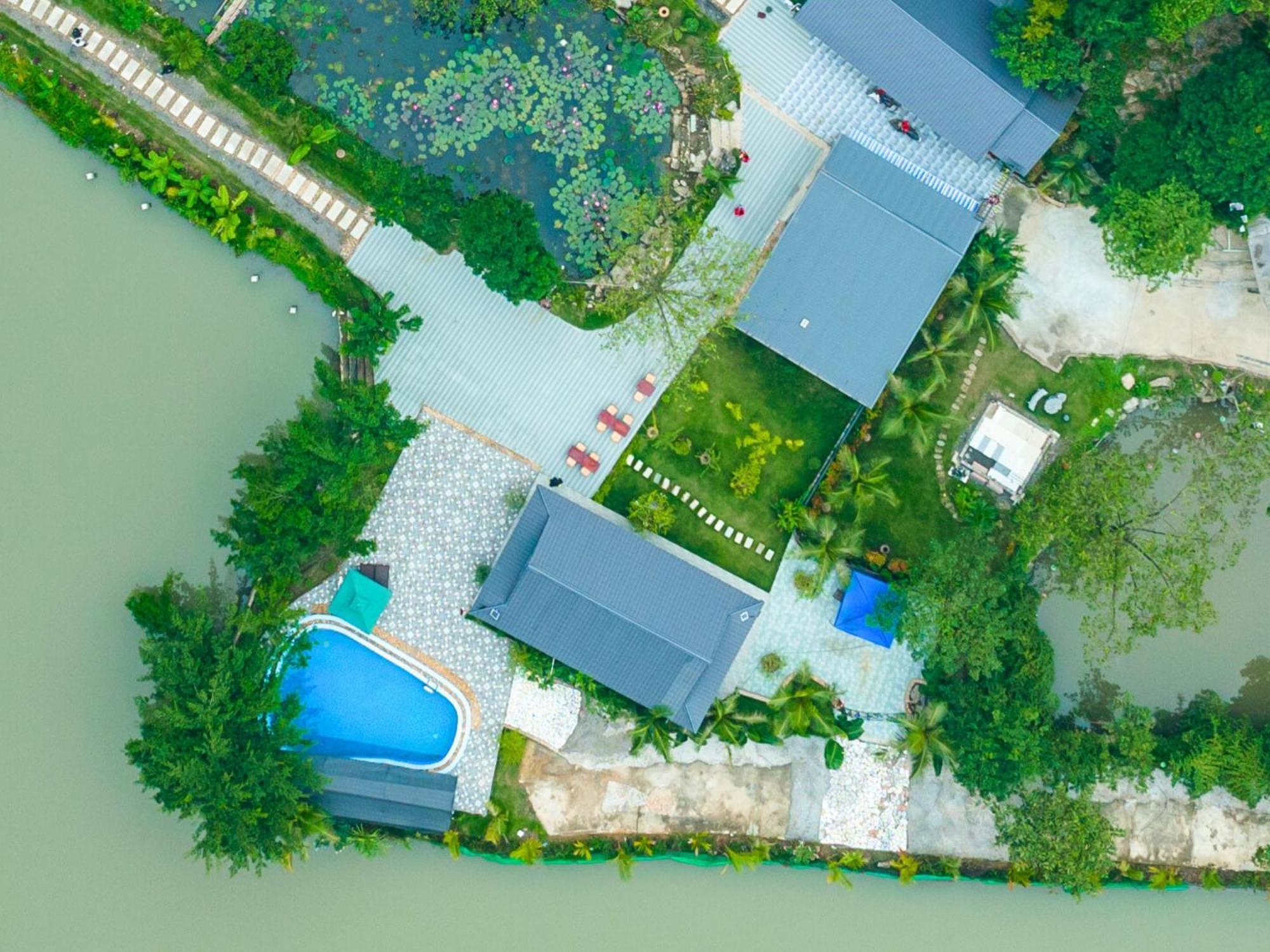 Hoang Minh Mountainside Villa Ninh Bình Exteriör bild