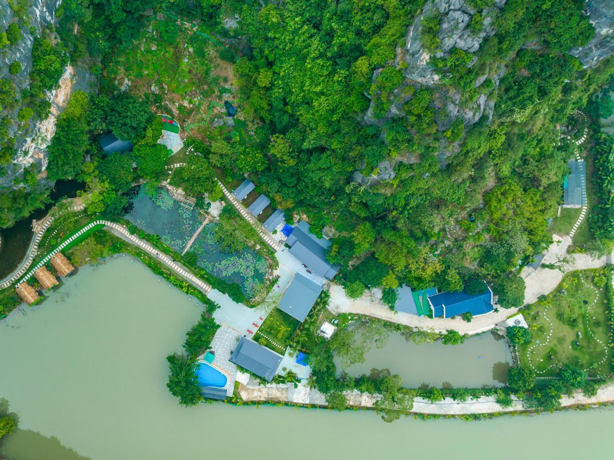 Hoang Minh Mountainside Villa Ninh Bình Exteriör bild