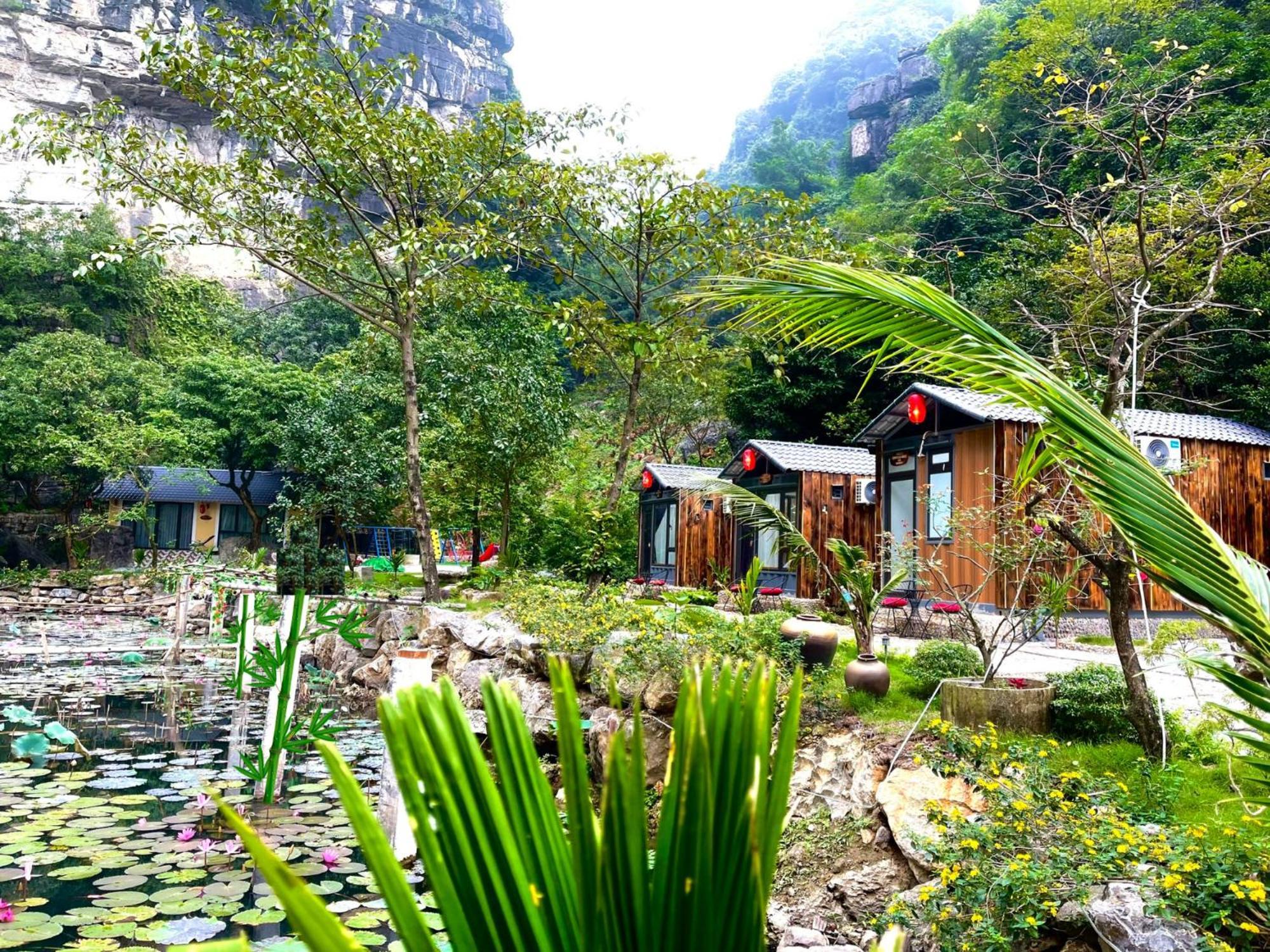 Hoang Minh Mountainside Villa Ninh Bình Exteriör bild