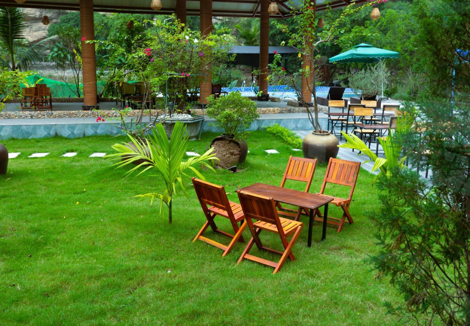 Hoang Minh Mountainside Villa Ninh Bình Exteriör bild