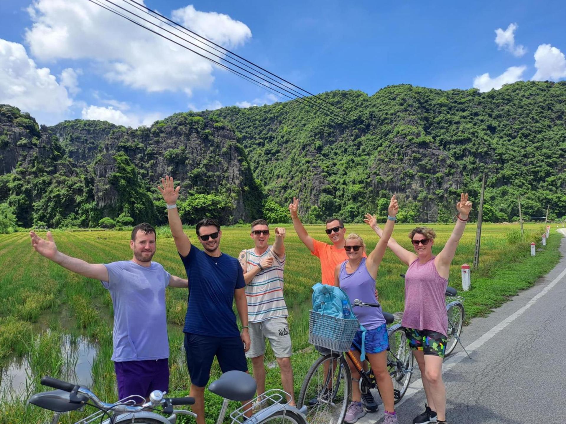 Hoang Minh Mountainside Villa Ninh Bình Exteriör bild