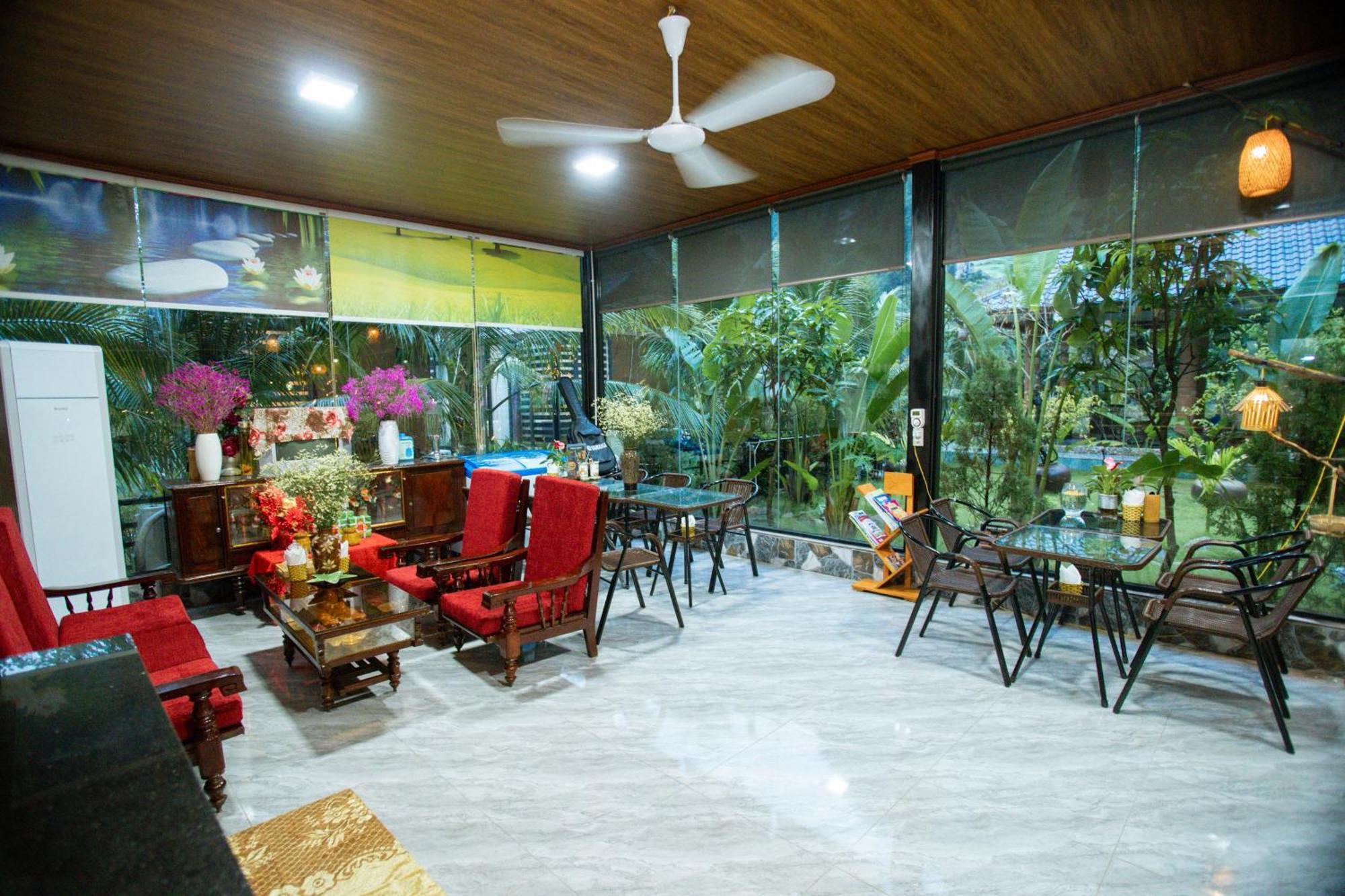Hoang Minh Mountainside Villa Ninh Bình Exteriör bild