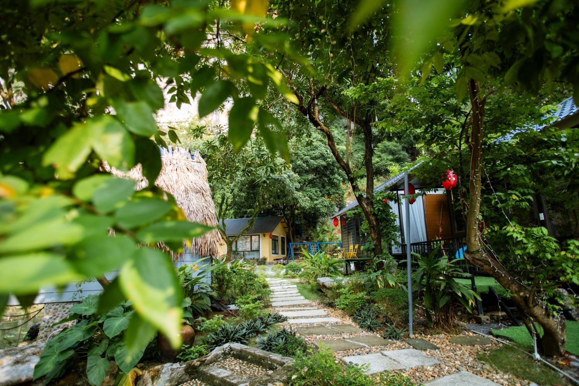Hoang Minh Mountainside Villa Ninh Bình Exteriör bild