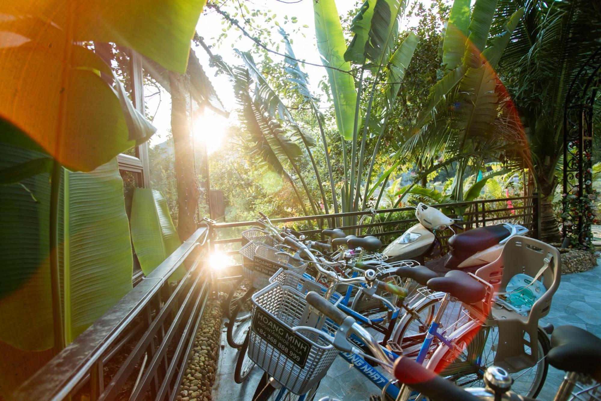 Hoang Minh Mountainside Villa Ninh Bình Exteriör bild