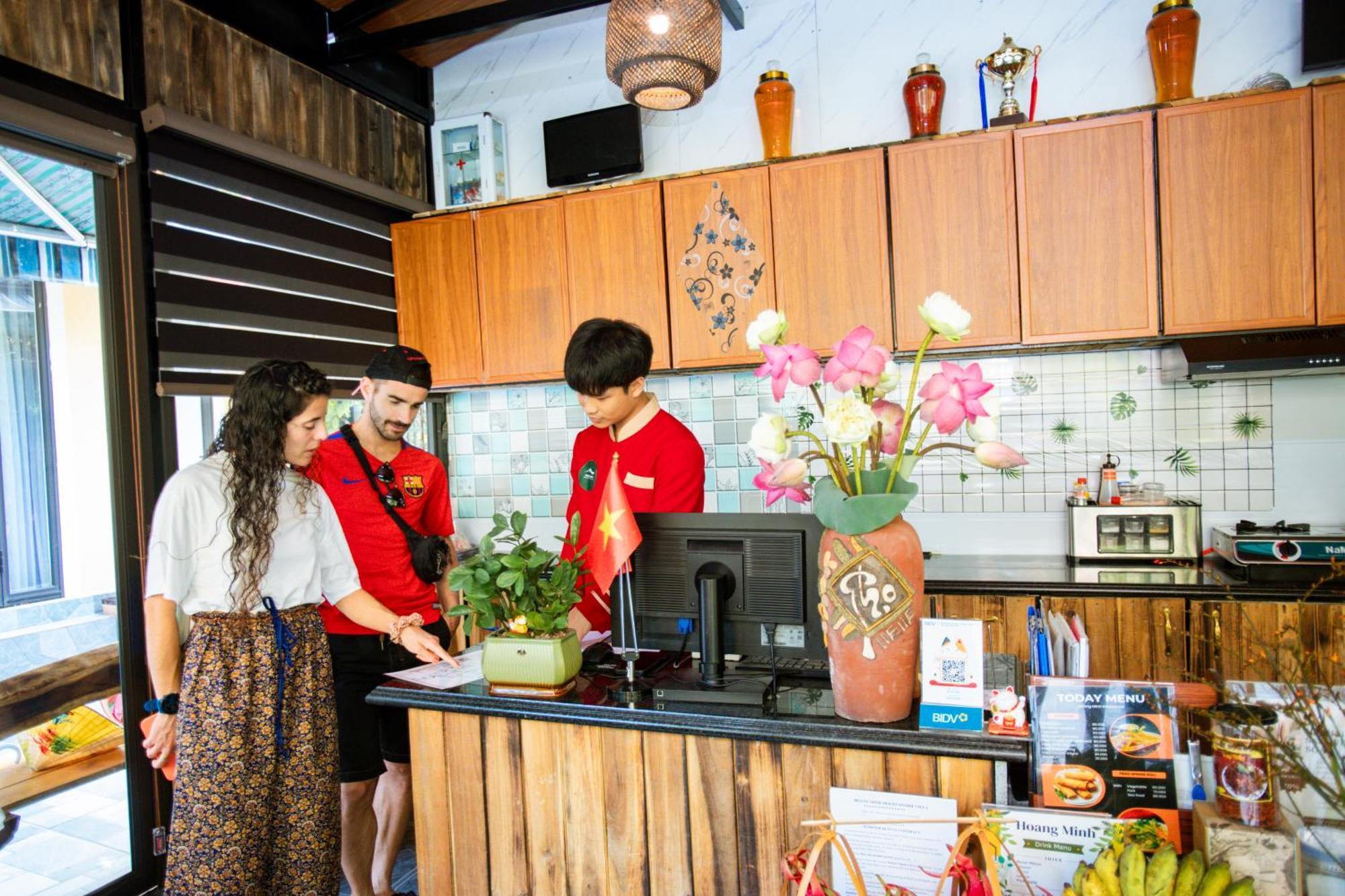 Hoang Minh Mountainside Villa Ninh Bình Exteriör bild