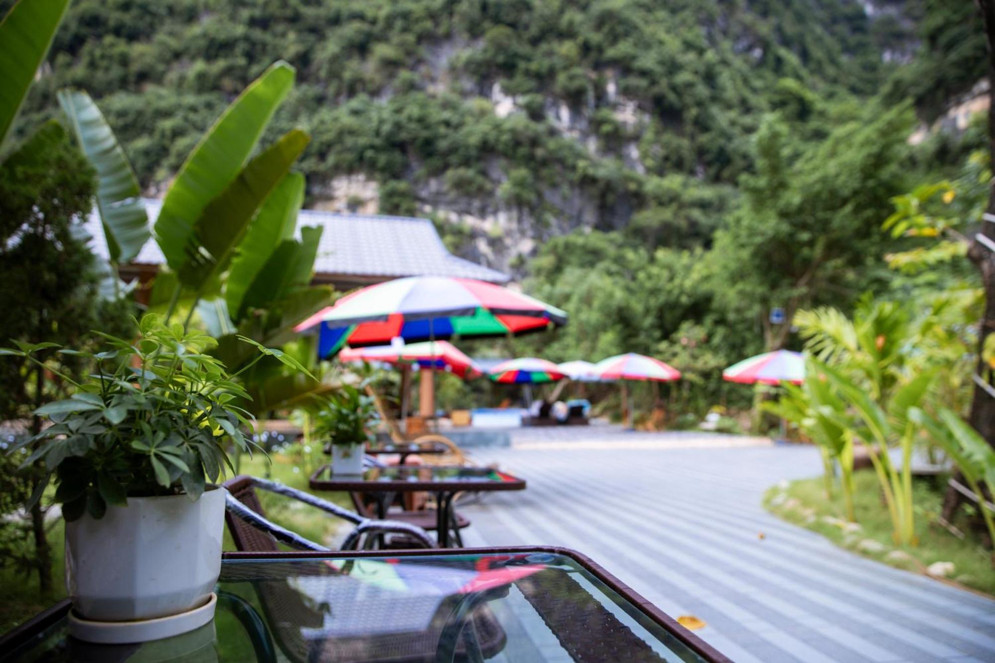 Hoang Minh Mountainside Villa Ninh Bình Exteriör bild