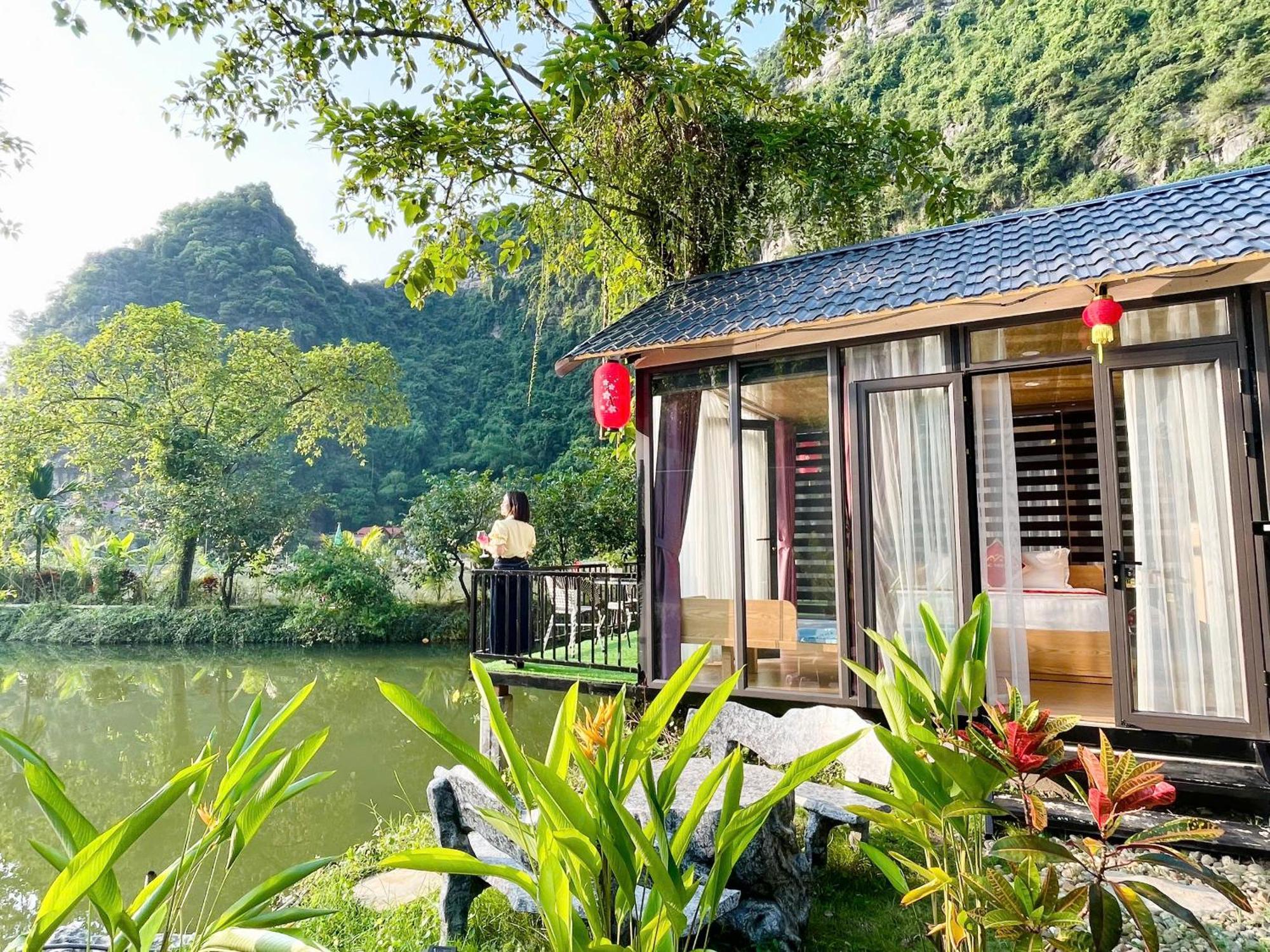 Hoang Minh Mountainside Villa Ninh Bình Exteriör bild