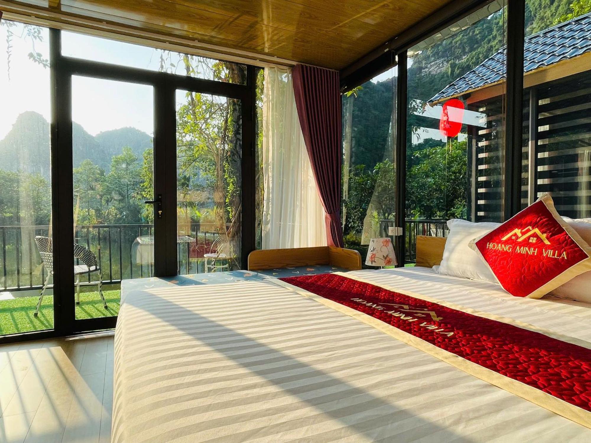 Hoang Minh Mountainside Villa Ninh Bình Exteriör bild