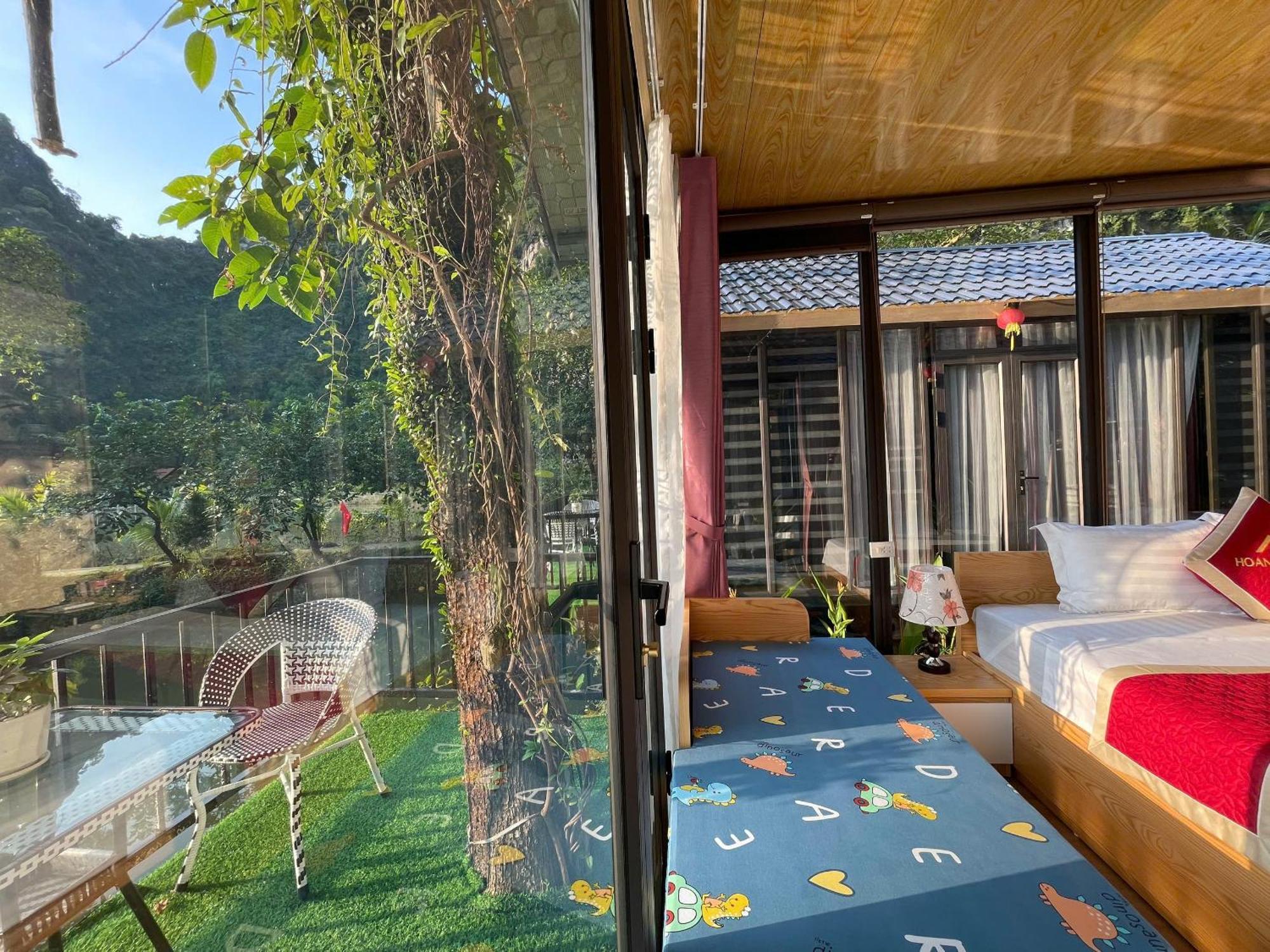 Hoang Minh Mountainside Villa Ninh Bình Exteriör bild