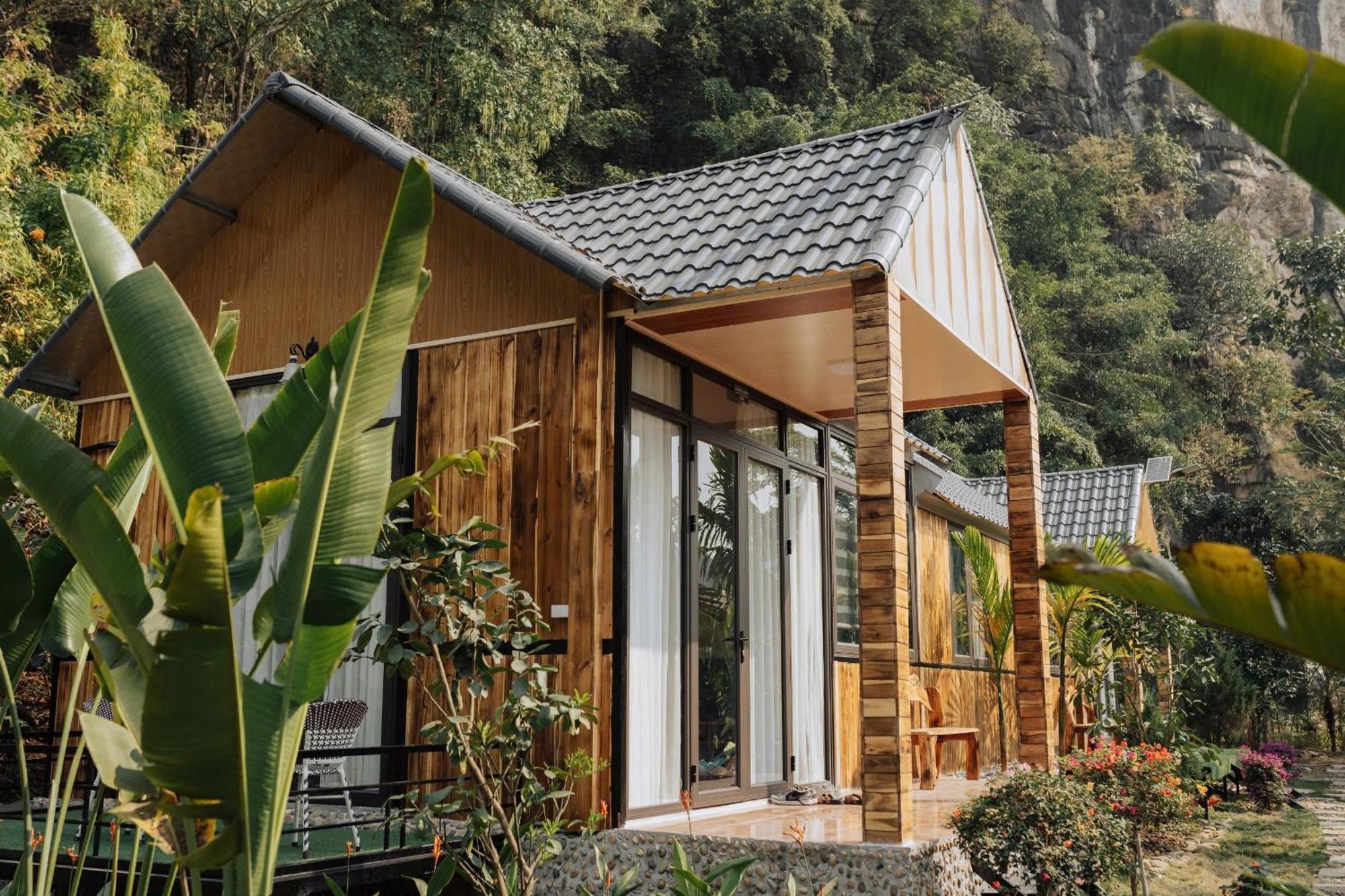 Hoang Minh Mountainside Villa Ninh Bình Exteriör bild