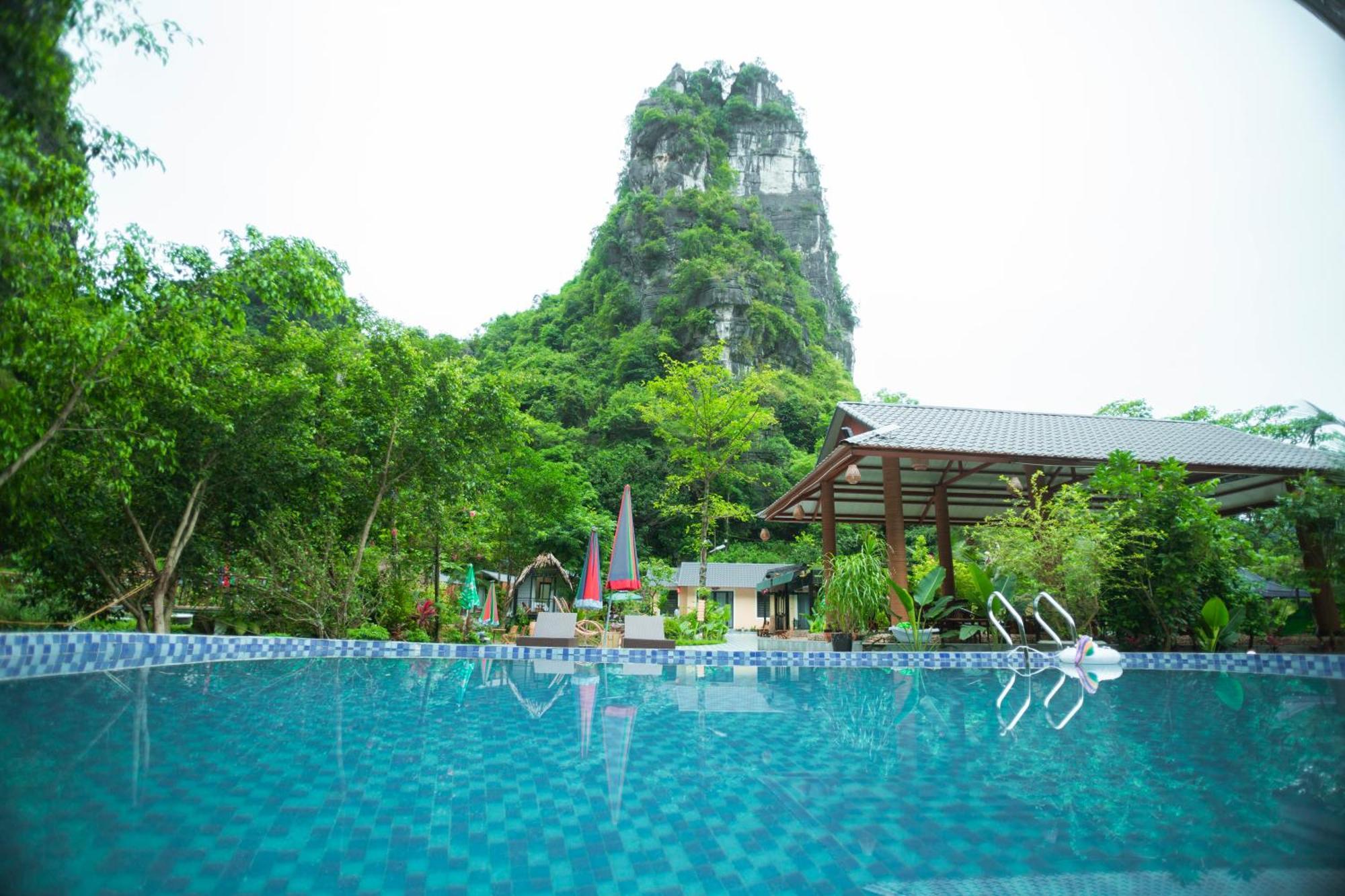 Hoang Minh Mountainside Villa Ninh Bình Exteriör bild